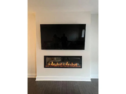 Modern Flames Orion Slim 52" Heliovision Built-in/Wall Mounted Virtual Linear Electric Fireplace
