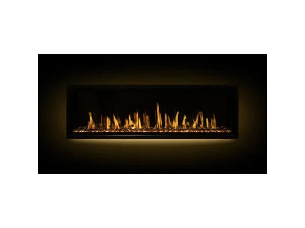 Modern Flames Orion Slim 52" Heliovision Built-in/Wall Mounted Virtual Linear Electric Fireplace