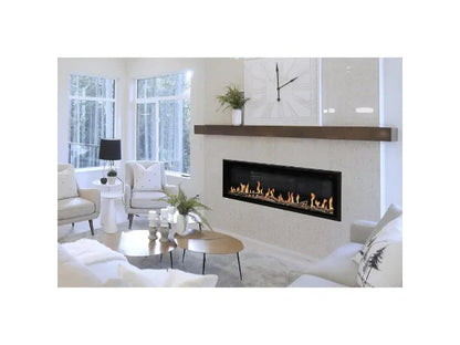 Modern Flames Orion Slim 52" Heliovision Built-in/Wall Mounted Virtual Linear Electric Fireplace