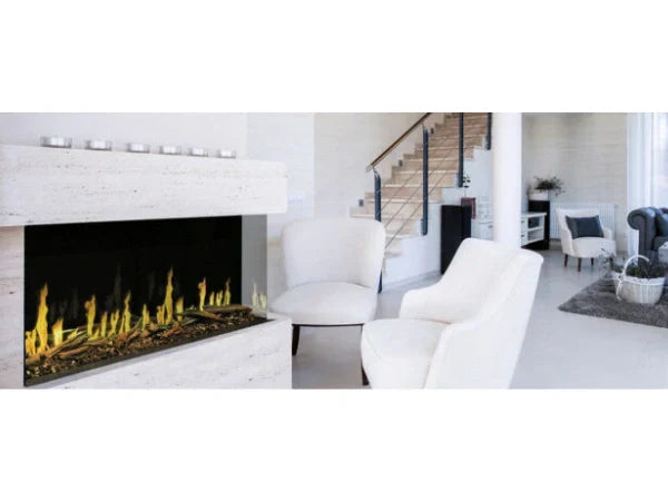 Modern Flames Orion Multi 76" Heliovision Built-in/Wall Mounted Virtual Linear Electric Fireplace