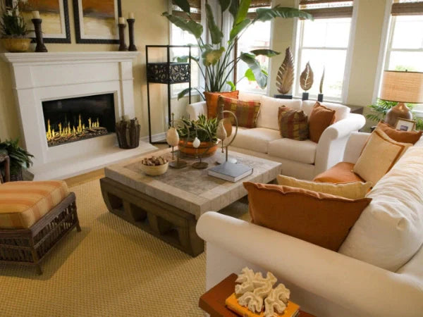 Modern Flames Orion Multi 76" Heliovision Built-in/Wall Mounted Virtual Linear Electric Fireplace