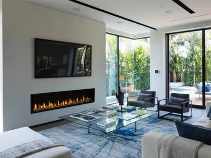 Modern Flames Orion Multi 76" Heliovision Built-in/Wall Mounted Virtual Linear Electric Fireplace