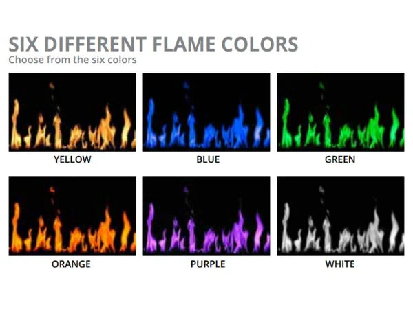 Modern Flames Orion Multi 52" Heliovision Built-in/Wall Mounted Virtual Linear Electric Fireplace