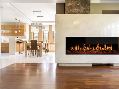 Modern Flames Orion Multi 52" Heliovision Built-in/Wall Mounted Virtual Linear Electric Fireplace