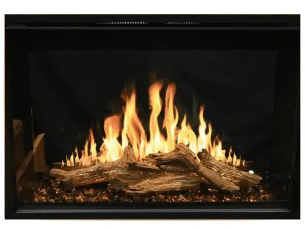 Modern Flames Orion Traditional 42" Heliovision Built-in Virtual Electric Fireplace Insert