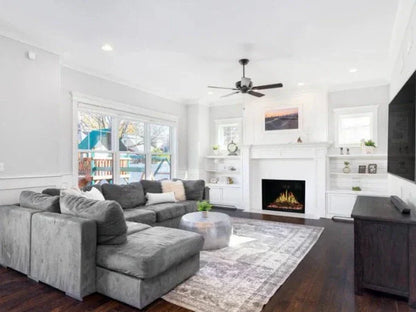 Modern Flames Orion Traditional 42" Heliovision Built-in Virtual Electric Fireplace Insert