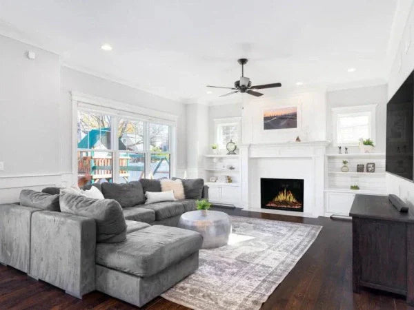 Modern Flames Orion Traditional 36" Heliovision Built-in Virtual Electric Fireplace Insert