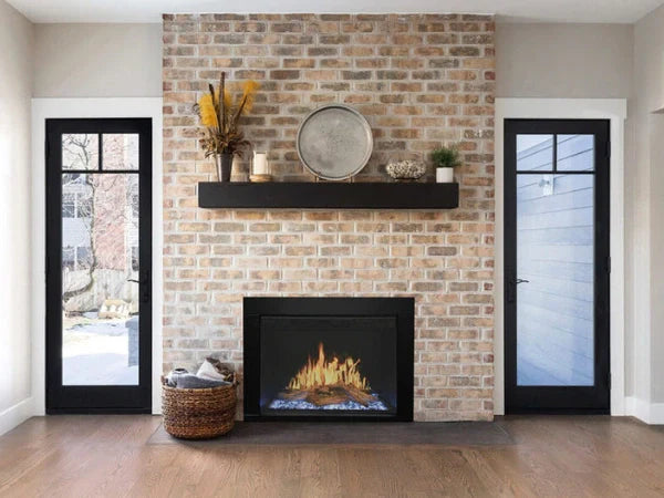 Modern Flames Orion Traditional 42" Heliovision Built-in Virtual Electric Fireplace Insert