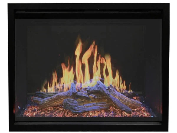 Modern Flames Orion Traditional 54" Heliovision Built-in Virtual Electric Fireplace Insert