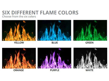 Modern Flames Orion Traditional 42" Heliovision Built-in Virtual Electric Fireplace Insert