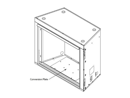 Majestic ODCOUG-VFP Outdoor Vent Free Pan for Courtyard Gas Fireplace