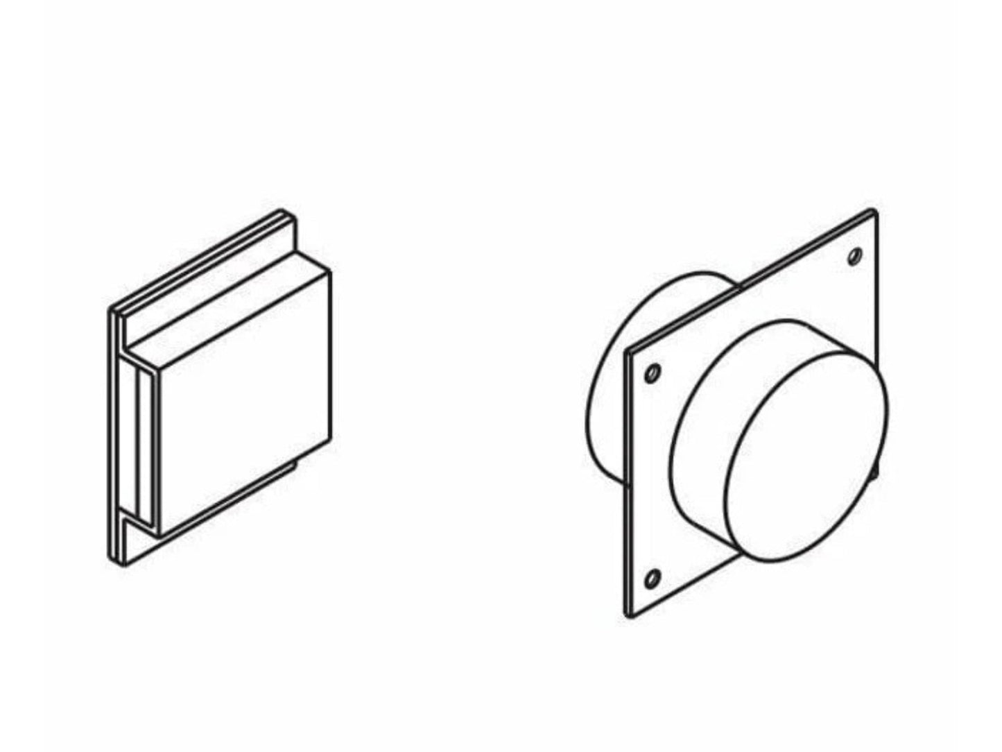 Monessen Outside Combustion Air Kit MAK4