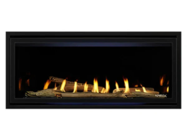 Majestic PFF-42-BK Charcoal Picture Frame Front for Jade JADE42IN 42″ Gas Fireplace