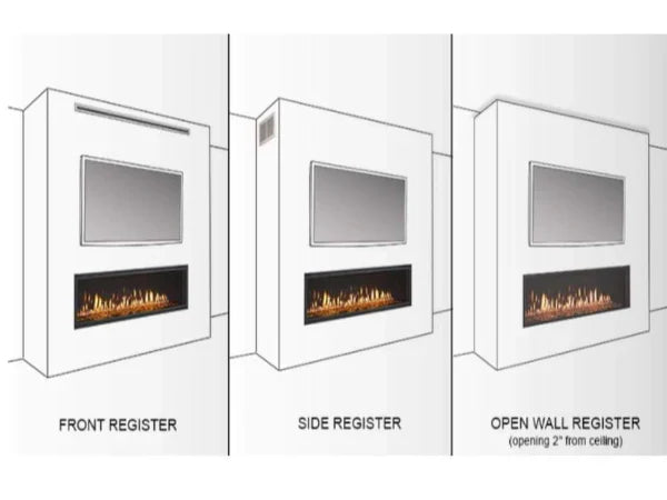 Majestic PH-SIDETRIM Passive Heat Kit for Side Discharge