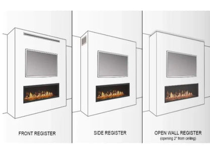 Majestic PH-SIDETRIM Passive Heat Kit for Side Discharge