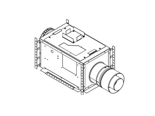 Majestic Inline Power Vent
