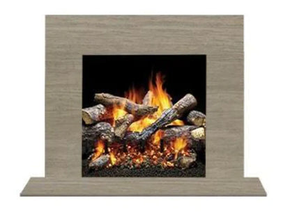 Majestic MBPDMS2 Set 2 Parchwood Marble Stone Surround Order in Multiples of 6