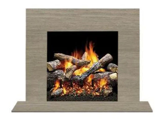 Majestic MBPDMS3 Set 3 Parchwood Marble Stone Surround Order in Multiples of 6