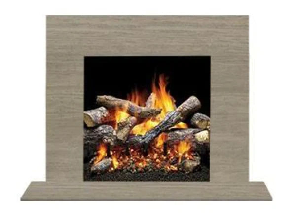 Majestic MBPDMS1 Set 1 Parchwood Marble Stone Surround Order in Multiples of 6