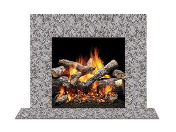 Majestic MBPEMS2 Select Series Set 2 Pauline Granite Stone Surround Order in Multiples of 6