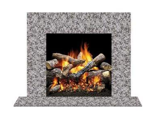 Majestic MBPEMS2 Select Series Set 2 Pauline Granite Stone Surround Order in Multiples of 6
