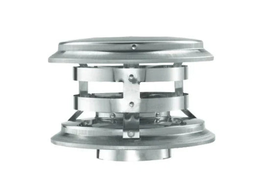 Majestic PelletVent Pro 3" Vertical Cap