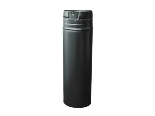 Majestic PelletVent Pro 3" x 18" Black Pipe Extension