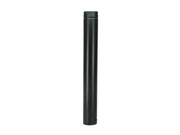 Majestic PelletVent Pro 3" x 36" Black Straight Pipe