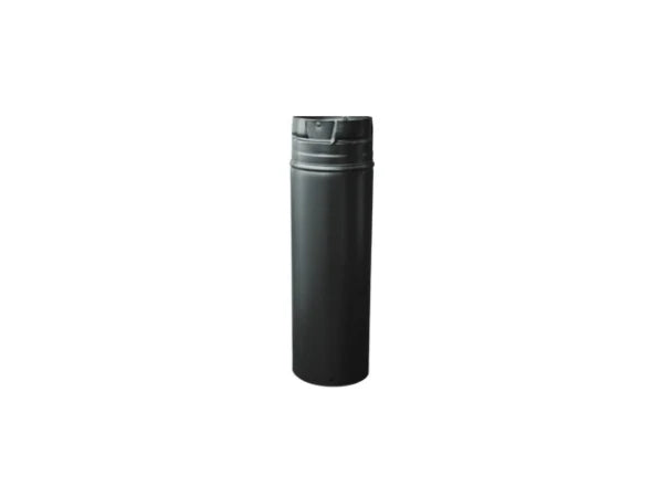 Majestic PelletVent Pro 4" x 18" Black Pipe Extension