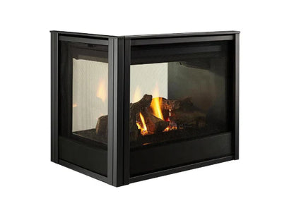 Majestic Pier 36" Traditional Multi-Sided Top/Rear Direct Vent Gas Fireplace with IntelliFire Touch Ignition System