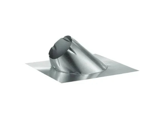 Majestic DV-6DT-F12 DuraTech 6" 7/12 - 12/12 Pitch Adjustable Galvalume Roof Flashing