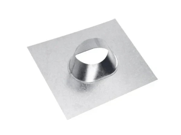 Majestic B-Vent 4" Flat to 6/12 Pitch Adjustable Roof Flashing