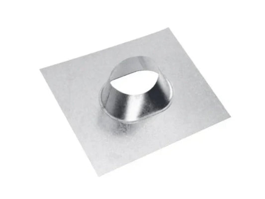 Majestic B-Vent 6" Flat to 6/12 Pitch Adjustable Roof Flashing