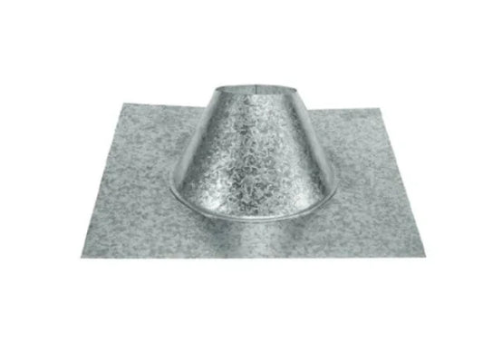 Majestic PelletVent Pro 4" 0/12 - 6/12 Pitch Adjustable Roof Flashing