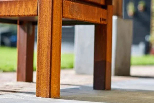 RB73 Quaruba L 3-Sided Glass Outdoor Wood Fireplace