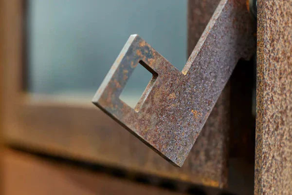 RB73 Quercus Outdoor Wood Fireplace With Oven