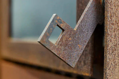 RB73 Quercus Outdoor Wood Fireplace With Oven