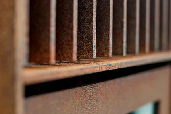 RB73 Quercus Outdoor Wood Fireplace With Oven