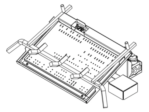 Majestic Radiant 18"/24" IPI Vented Natural Gas Burner Assembly with Remote Control for Duzy Series Gas Log Set