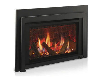 Majestic Ruby 25" Traditional Direct Vent Propane Gas Fireplace Insert with IntelliFire Touch Ignition System