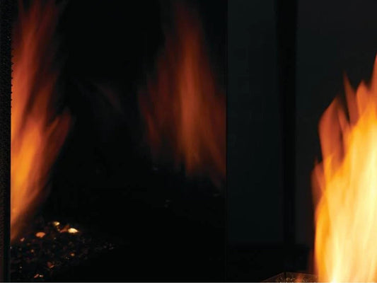 Monessen 42" Reflective Glass Panels for Lo-Rider Fireboxes