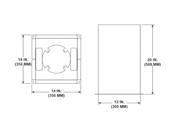Majestic DVP 14" Roof Deck Underside Insulation Shield