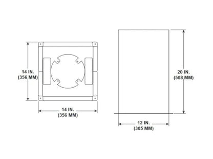 Majestic DVP 14" Roof Deck Underside Insulation Shield