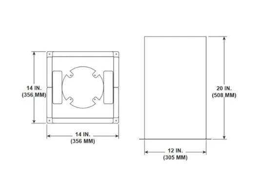 Majestic DVP 14" Roof Deck Underside Insulation Shield