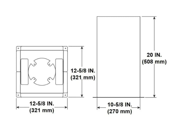 Majestic SLP Roof Deck Underside Insulation Shield