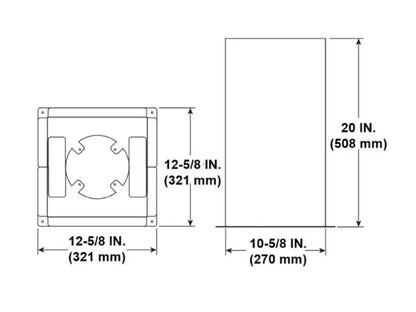 Majestic SLP Roof Deck Underside Insulation Shield