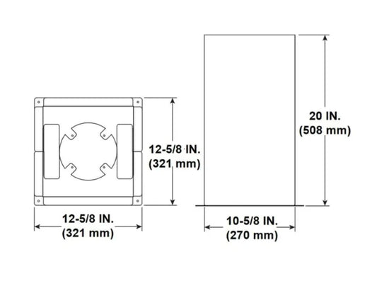 Majestic SLP Roof Deck Underside Insulation Shield