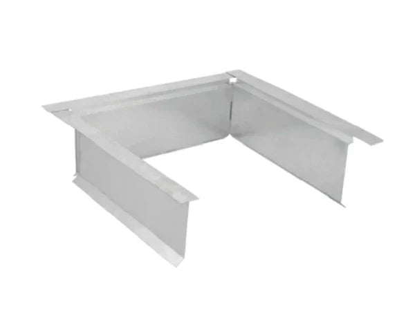 Majestic DuraVent DuraChimney II 10" Roof Radiation Shield