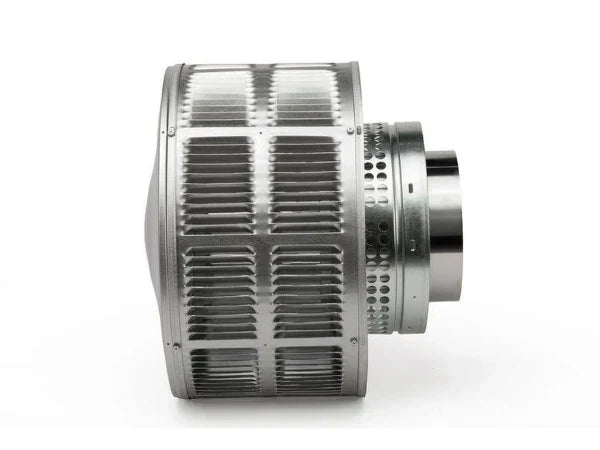 Majestic TR344 Round Vertical Venting Wood Telescoping Termination Cap SL300 Series Pipe