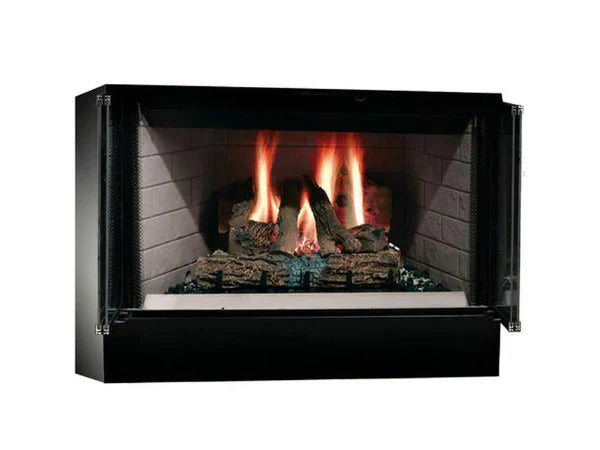 Majestic Sovereign 42" Radiant Traditional Wood Burning Fireplace